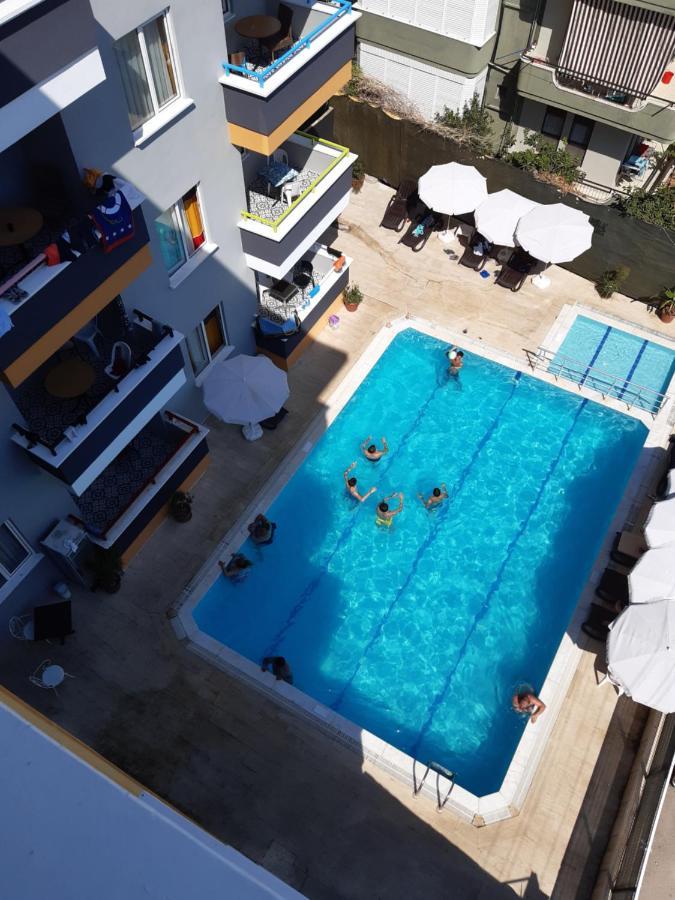 Alanya Damlatas Apart Екстер'єр фото