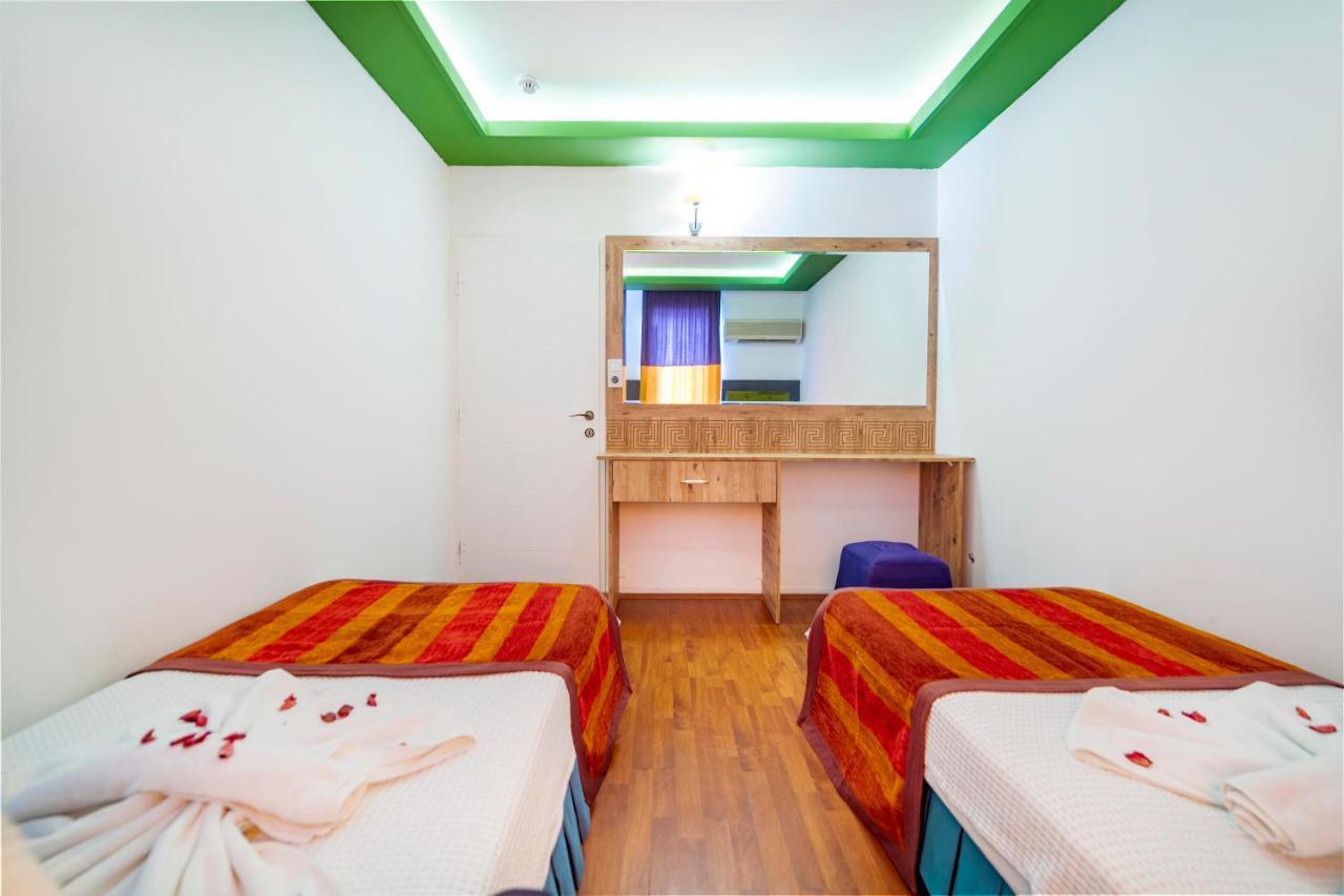 Alanya Damlatas Apart Екстер'єр фото