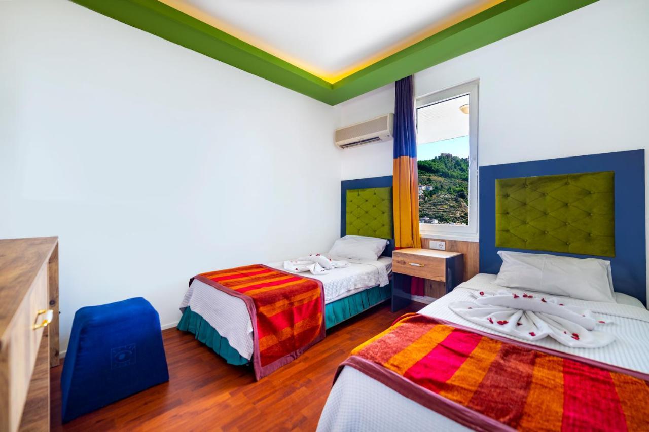 Alanya Damlatas Apart Екстер'єр фото