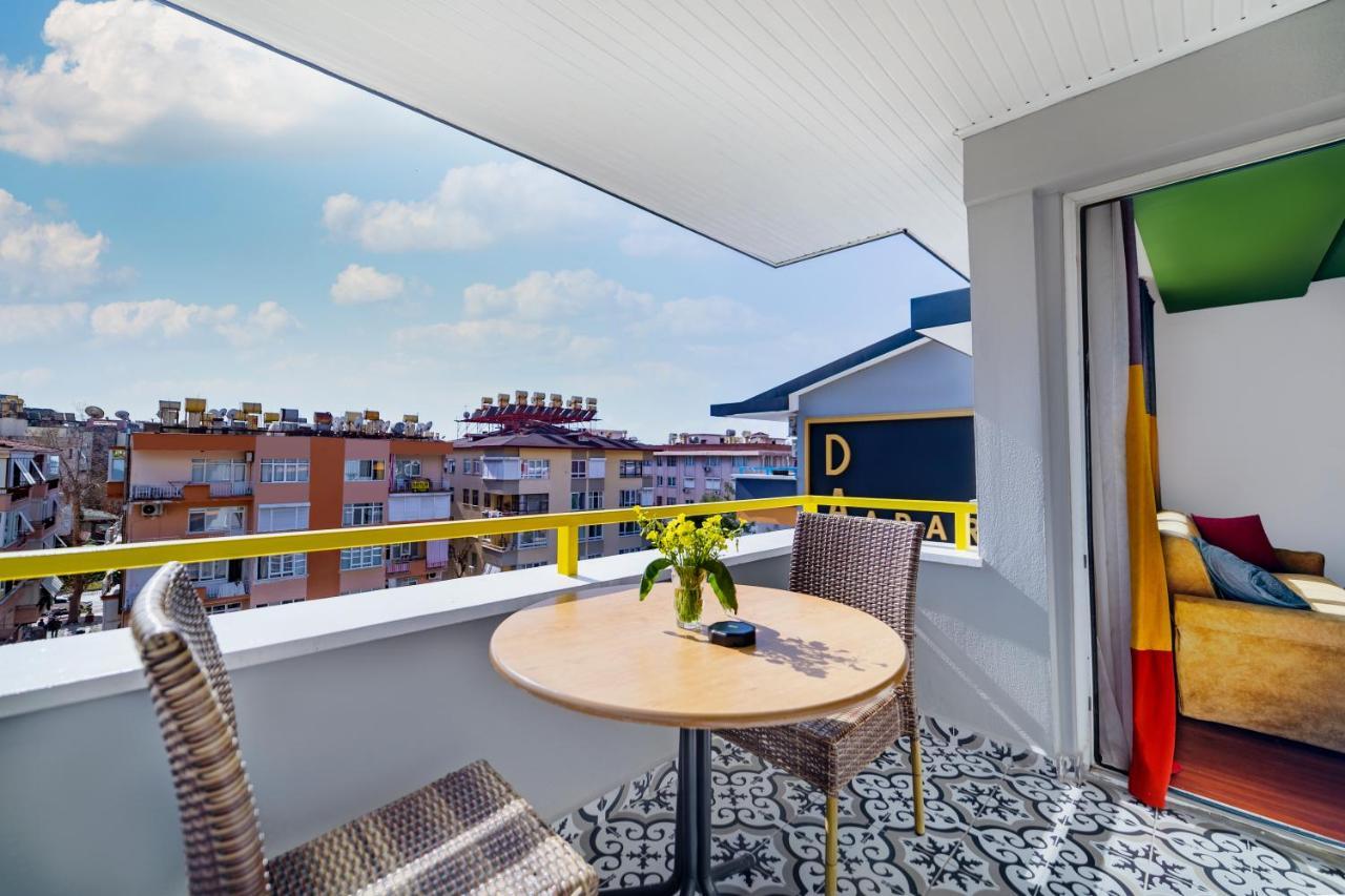 Alanya Damlatas Apart Екстер'єр фото