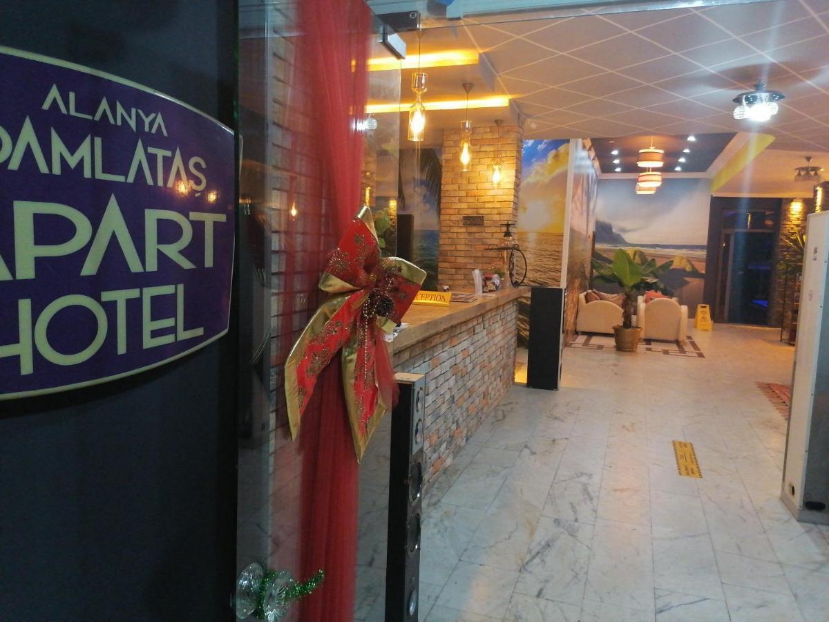 Alanya Damlatas Apart Екстер'єр фото