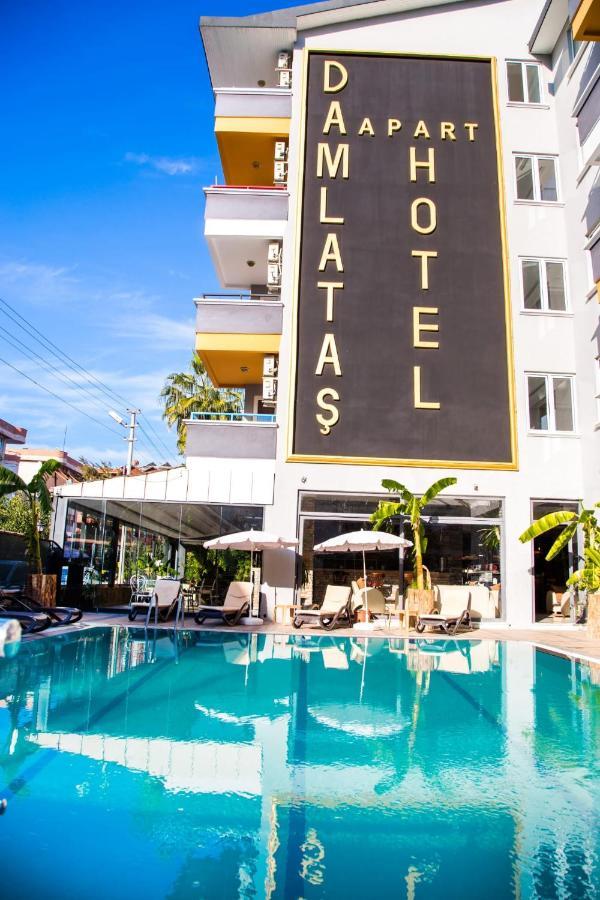 Alanya Damlatas Apart Екстер'єр фото