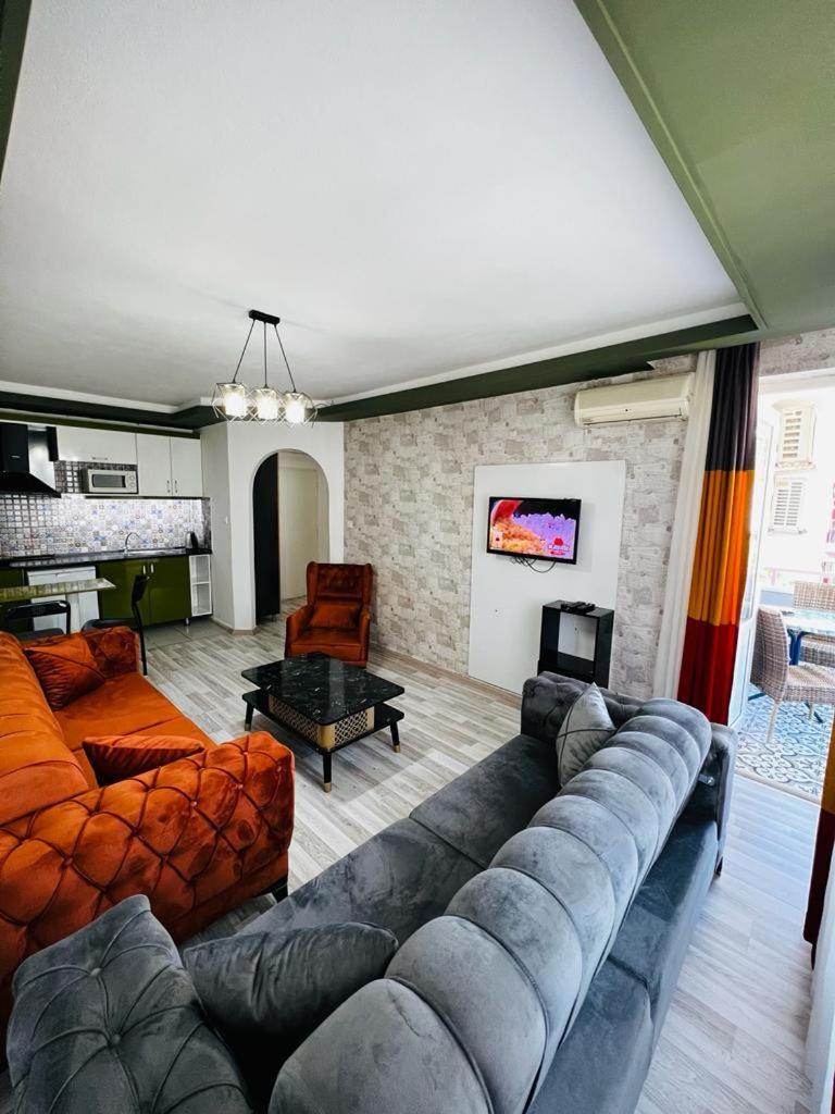 Alanya Damlatas Apart Екстер'єр фото