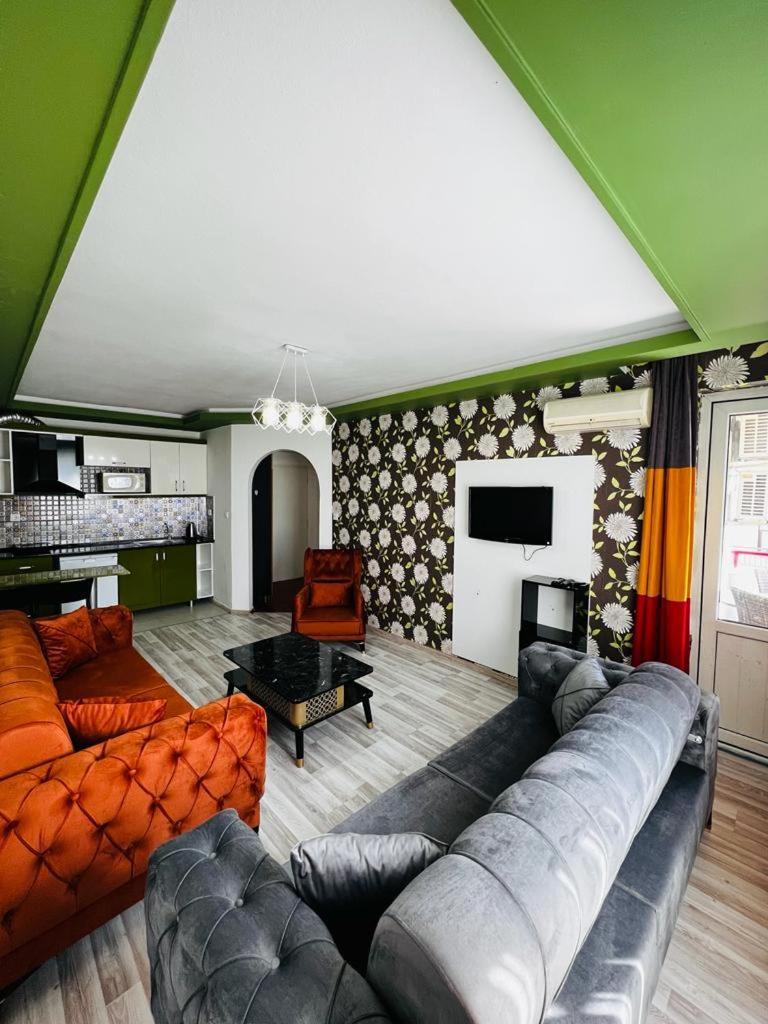 Alanya Damlatas Apart Екстер'єр фото