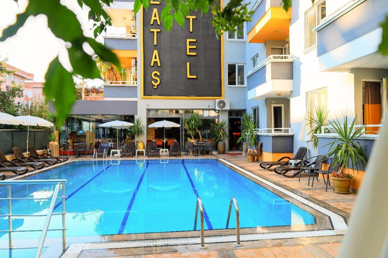 Alanya Damlatas Apart Екстер'єр фото