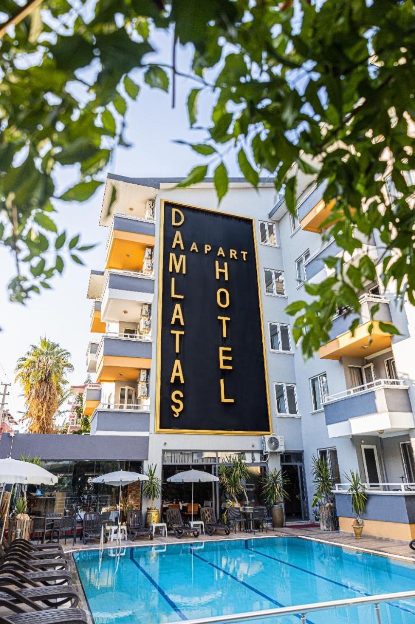 Alanya Damlatas Apart Екстер'єр фото