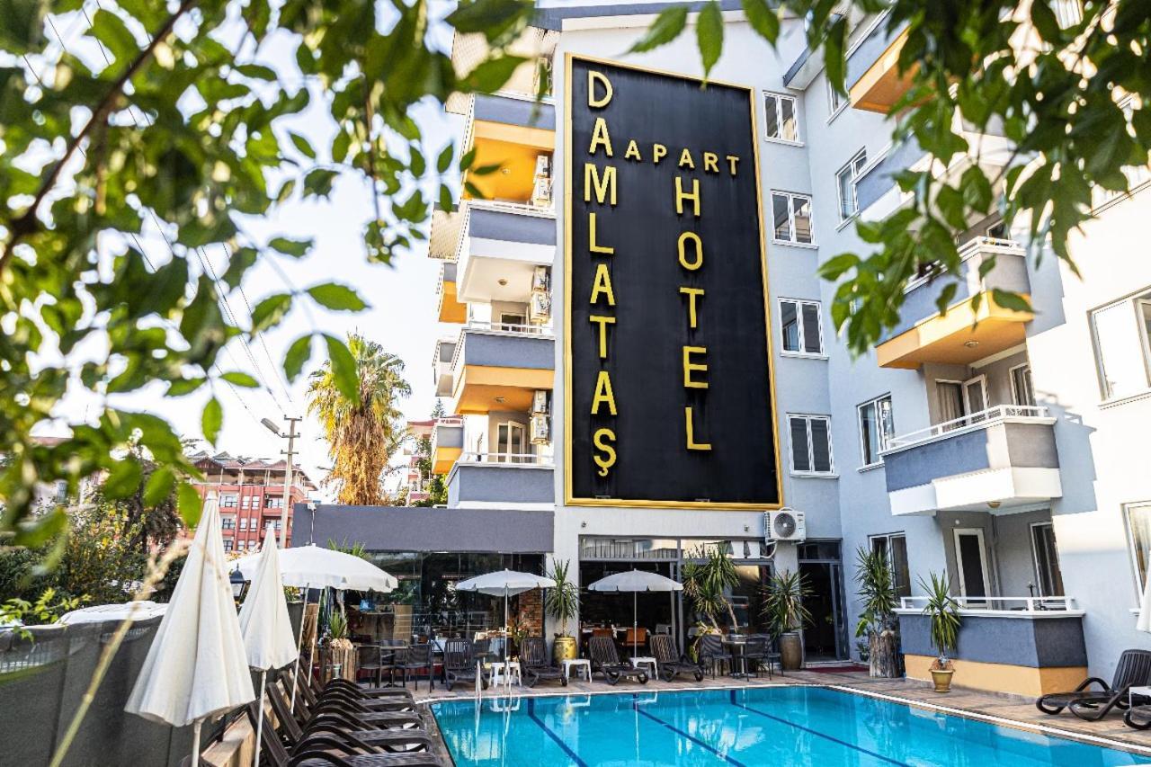 Alanya Damlatas Apart Екстер'єр фото