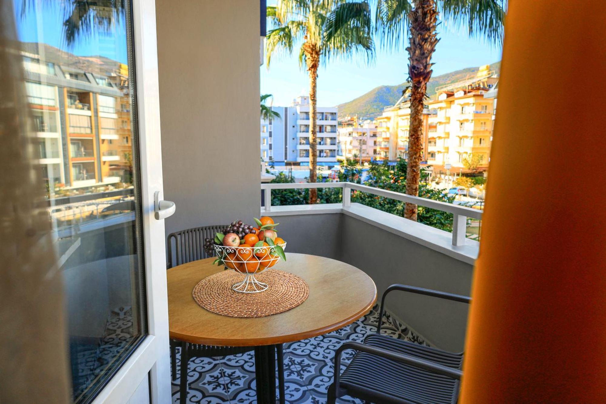 Alanya Damlatas Apart Екстер'єр фото
