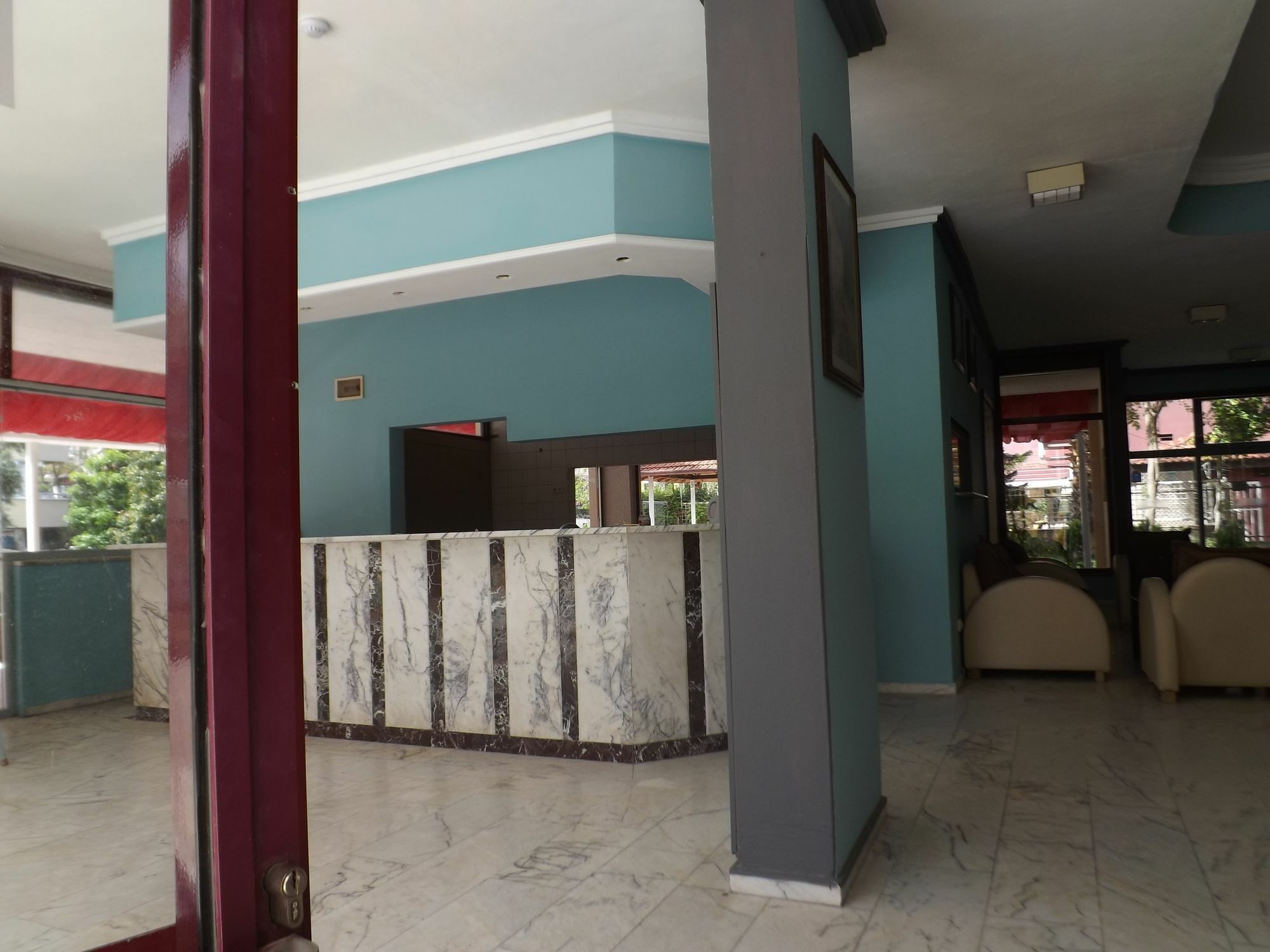 Alanya Damlatas Apart Екстер'єр фото