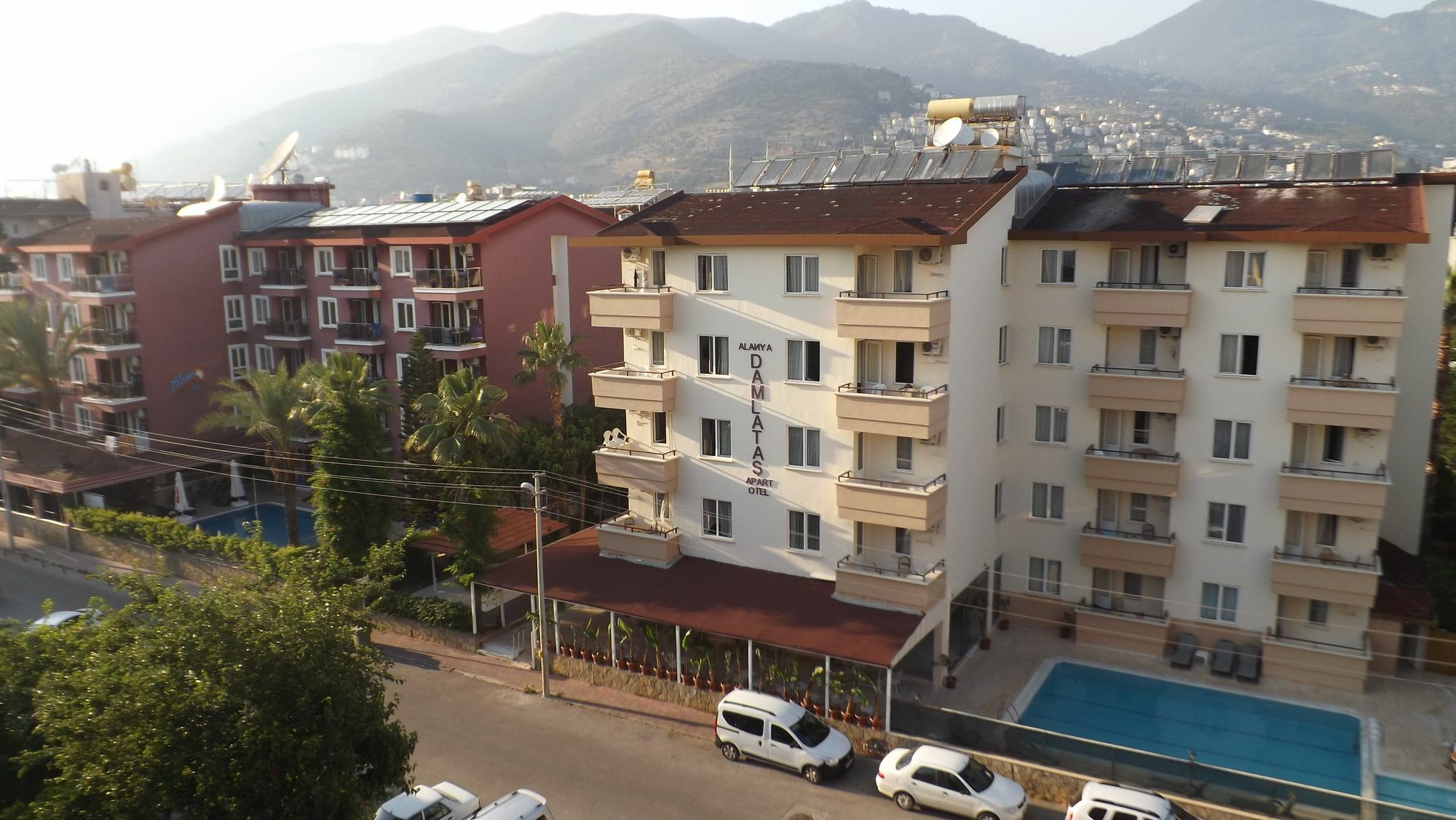 Alanya Damlatas Apart Екстер'єр фото